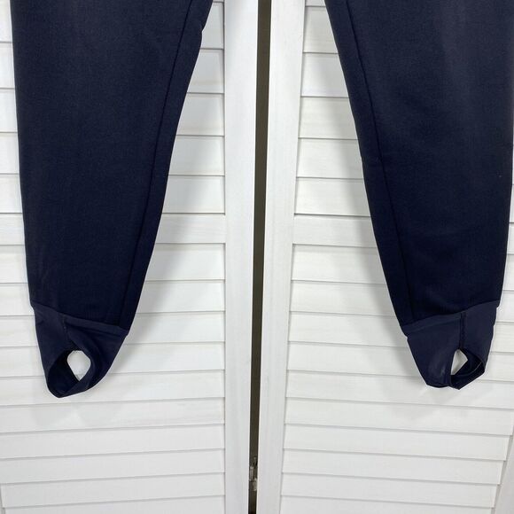 Vintage Edelweiss Wool Blend Ski Snow Pants Black Stirrup Stretch Womens Size 10 - Picture 3 of 9